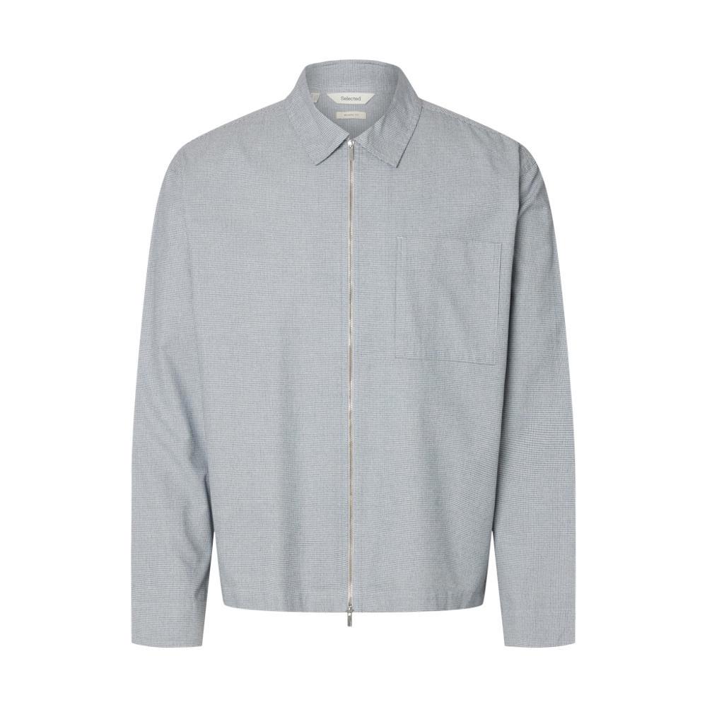Selected Homme David Mix Zip Overshirt